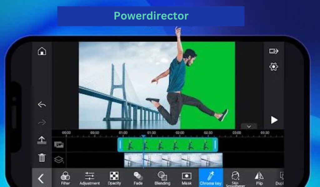 Powerdirector Video Editing App - वीडियो बनाने वाला ऍप 